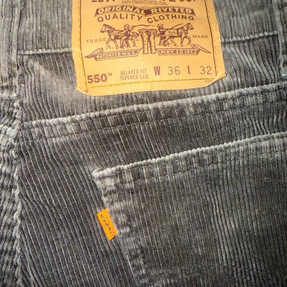 Levis Orange Tag Corduroy Pants